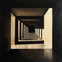 an eerie instrumental track evoking melancholy and creeping dread