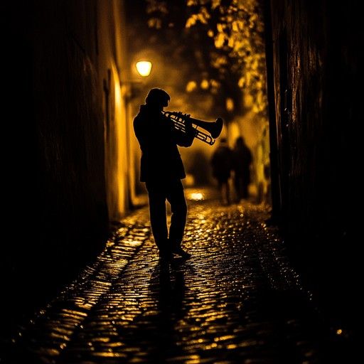 An instrumental salsa track that combines traditional latin rhythms with eerie, haunting melodies. The piece features a brooding atmosphere, with dark undertones provided by the trombone and percussive elements, creating a sense of mystery and suspense.