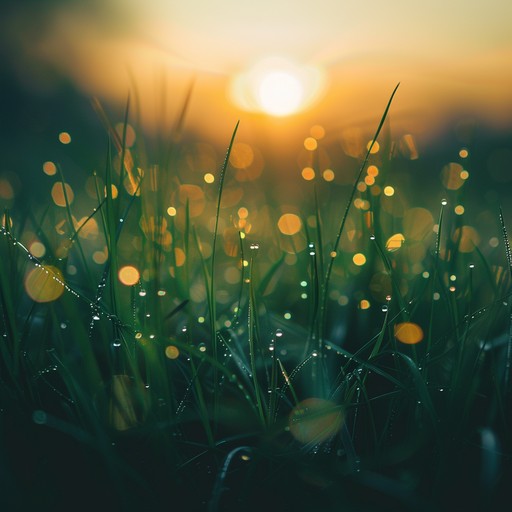 A tender piano composition that reflects the serene beauty of a new dawn. The music gently unfolds, capturing the calming effects of morning dew and the first rays of sunlight. It's crafted to inspire reflection, peace, and a sense of hope