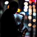 sultry saxophone over smooth jazz beats