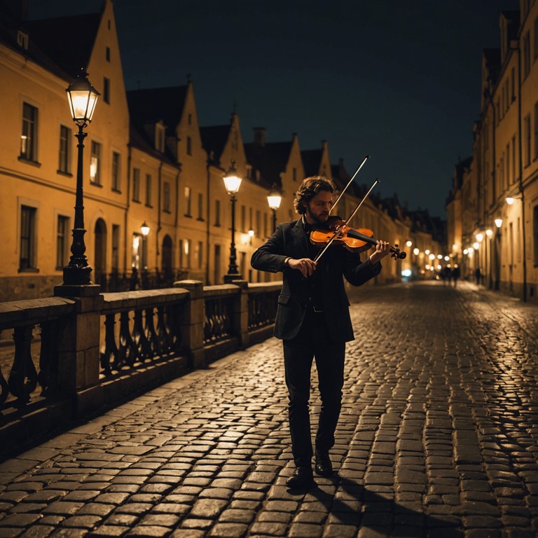 A solo violin takes center stage in this poignant classical waltz, weaving a tale of times past and irrevocably lost loves. The melody dips and rises with a heartbreaking beauty, reflecting the sadness and hope that coexist in memories of yesterday.