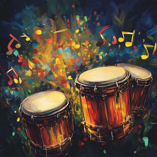 An upbeat instrumental featuring pulsating salsa rhythms and engaging latin melodies, perfect for igniting the dance floor.