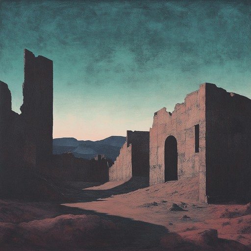 This track features an immersive atmosphere evoking ancient ruins shrouded in mystique. The sounds enact stories of majestic ruins and long lost cities, blending historical elements with a sense of the supernatural. The use of the duduk accentuates the historical depth, adding layers of enigmatic melody that suggest forgotten tales and myths.