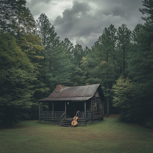 A deeply reflective fiddle composition resonating with the lost stories of the appalachian mountains. A gentle guitar and soft banjo accompany the soulful fiddle, creating a melancholic atmosphere filled with nostalgia and yearning.