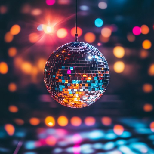 An invigorating mix of pulsating rhythms, infectious bass lines, and shimmering synthesizers that transports you to the height of the disco era. Perfect for creating an electrifying atmosphere and getting everyone on the dance floor.