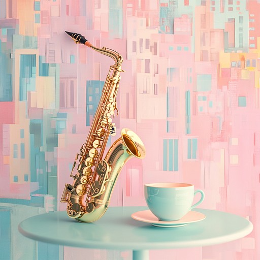 An instrumental track combining gentle piano and soft percussion capturing the essence of a carefree day at a sunlit cafe where playful rhythms meet soothing melodies to create a delightful lounge atmosphere.