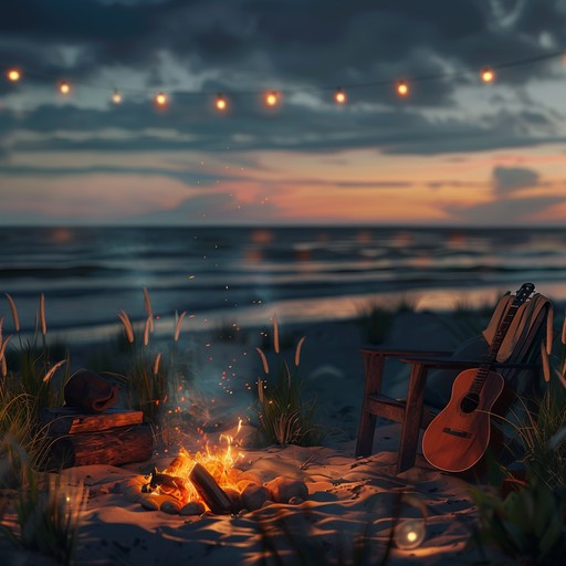 Immerse in a sensual, rhythmic journey that captures the intimate essence of a romantic beach dance at sunset. The soft reggaeton beats and lush acoustic guitar chords create a deep, affectionate atmosphere, perfect for evoking tender, passionate moments