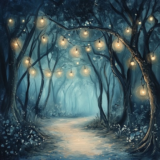 Embark on a serene, melodic adventure through an enchanted forest, where soft bells and tender strings craft a soothing lullaby perfect for bedtime. This piece captures the essence of whimsical childhood fantasies and the calming wonders of nature, inviting listeners into a realm filled with imagination and tranquility