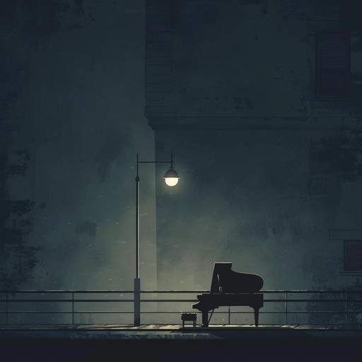 An immersive instrumental track featuring brooding trip hop beats, melancholic melodies, and ethereal piano undertones. The song brings a reflective urban atmosphere, perfect for contemplative moments.