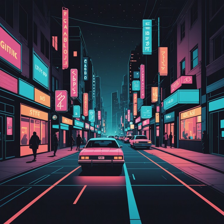 This track encapsulates the vibrant energy of a bustling city at night, with pulsating rhythms and a catchy melody that mimics the lively streets and neon lights. A mix of modern sounds with a touch of retro synth work creates a fun, danceable track, ideal for nightclubs or urban themed parties.