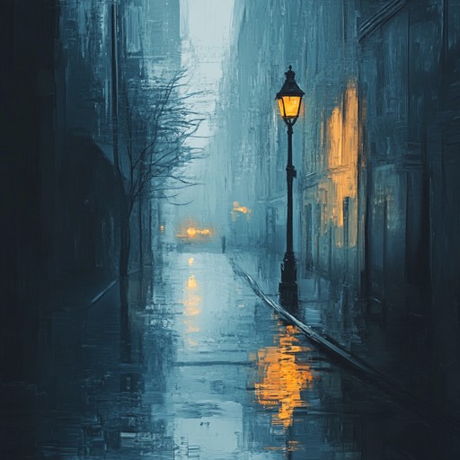 A solo saxophone piece that transports the listener back in time with its melancholic and reflective tones, conjuring images of a rainy dusk in a forgotten city, where memories linger in the air like mist. Each note reflects deep emotions and stories of yesteryears, resonating with the soul of those who listen.