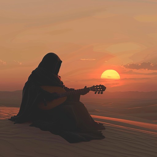 This evocative piece takes listeners on a nostalgic journey through middle eastern landscapes, utilizing traditional melodies to stir up heartfelt memories and a sense of longing. The soothing strains of the oud weave through the composition, creating a dynamic and emotional reflection of past days in the desert.