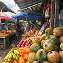 tropical melodies creating a joyful island atmosphere