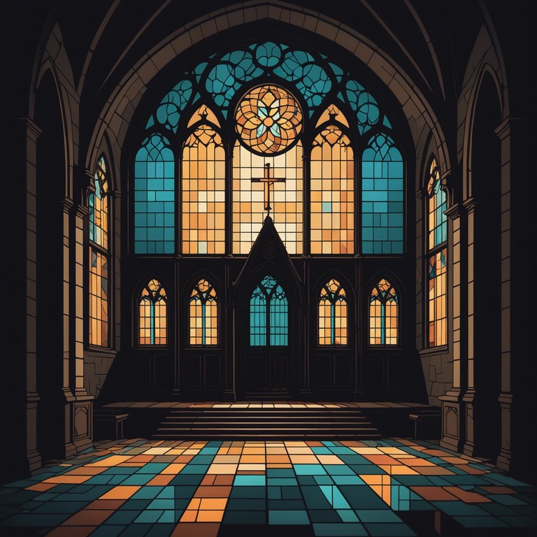 This track combines the soul stirring depths of gospel music with an eerie, atmospheric quality. Using minimalist instrumentation, it evokes the sense of an old, forgotten church, filled with the echoes of past congregations. The melody, carried by a single organ, blends traditional gospel elements with a haunting timbre that sends shivers down the spine.