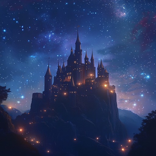 Embark on an orchestral journey through enchanted lands. Dramatic crescendos and serene interludes woven together create a majestic symphony, evoking magical realms and mythical wonders.