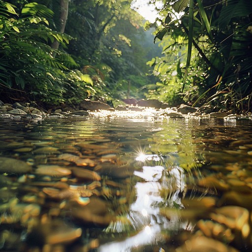 A vibrant instrumental bluegrass track that encapsulates the exuberance of nature's dance under the sun. Energetic banjo sequences, spirited fiddle harmonies, and dynamic guitar cadences create a vivid soundscape of mountainous meadows and boundless freedom. This composition is a celebration of life's purest joys.