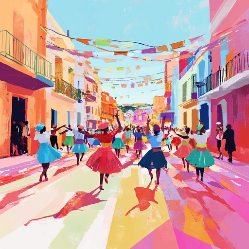 An upbeat, energetic mambo track designed to uplift and inspire listeners. Combining traditional latin percussion with modern brass and a dynamic rhythm section, this composition evokes images of lively dances, bright colors, and festive celebrations. Perfect for overcoming challenges and feeling unstoppable