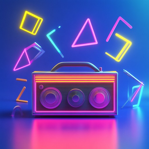 A lively instrumental blending catchy 80s synth melodies with groovy bass lines and danceable beats, capturing a nostalgic yet fresh playful energy.