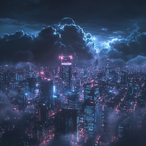 Delve into the urban nightscape with synth heavy melodies, blending an edgy yet intimate bedroom pop soundscape. This track juxtaposes gritty city sounds with melancholic undertones, creating a surreal night time dreamlike experience.