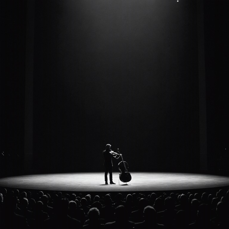 A lone violin interrupts the silence, bringing life to the themes of isolation and remembrance. Through a slow, emotional evolution, the music delivers a powerful narrative of solitude, inviting listeners to reflect on the landscapes of their own lives.