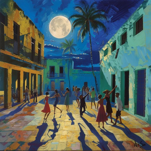 A dynamic, energetic mambo track built around fiery, passionate rhythms and vibrant melodies that transport listeners to a lively havana night. The rhythms are infectious, the melodies are alive, and the atmosphere is electric, creating an evocative and moving experience.