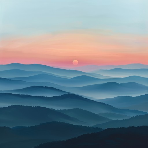 The gentle plucking of an acoustic guitar and the soft strumming of a mandolin paint a serene picture of the sun rising over the misty appalachian mountains. The melody is simple yet beautiful, evoking a sense of tranquility and connection with nature. As the song progresses, the tempo gradually picks up, mirroring the increasing energy and brightness of the day ahead.