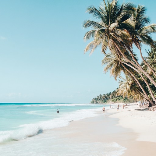 Feel the carefree joy of a sunny island playground, with playful marimba rhythms, breezy melodies, and the sound of gentle ocean waves in the background. Perfect for a beach day or a summer party soundtrack.