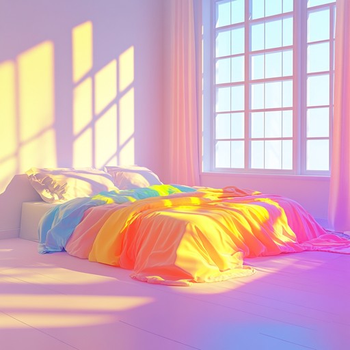 Blissful bedroom beats delivers uplifting layered melodies and dreamy elements that create a euphoric daydream. The bouncy synths and catchy rhythms enliven this bedroom pop composition, making it an ecstatic auditory escape.