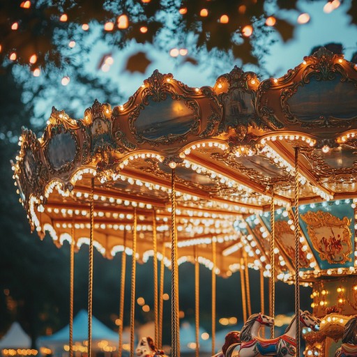 Step into a magical world of swirling carousels and sparkling dreams with this whimsical dancepop track. Packed with playful melodies and uplifting beats, this song creates an enchanting atmosphere perfect for carefree moments and joyful dancefloors.