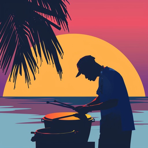 Inspired by vibrant island mornings, an upbeat melody guided by steelpans encapsulates hope and the anticipation of a new day. Caribbean grooves with syncopated rhythms create a carefree vibe, perfect for an uplifting and memorable experience.