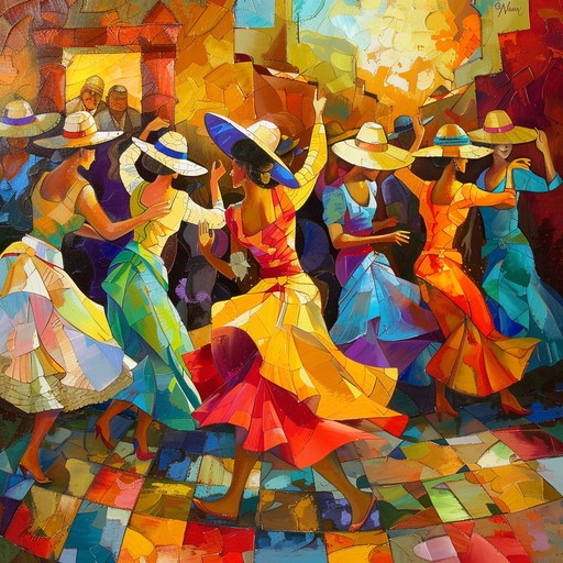 An upbeat salsa song perfect for dancing the night away at a vibrant latin festival. Featuring a driving salsa rhythm with syncopated piano montunos, lively brass and percussion, and joyful, soaring melodies that inspire movement and celebration.