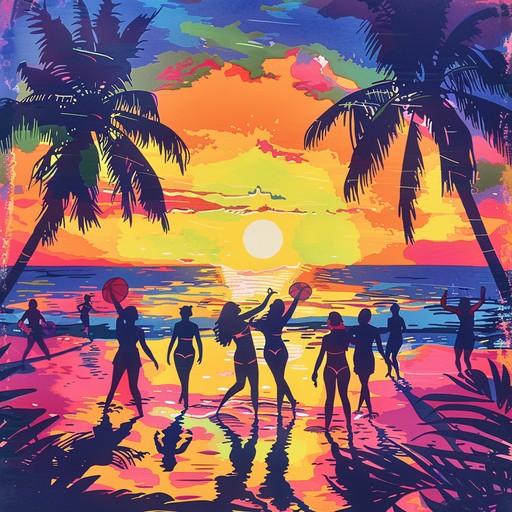 Feel the warmth of the tropical sun with an upbeat calypso instrumental. Steel drums, vibrant percussions, and joyful melodies create a festive atmosphere perfect for dancing on the beach.