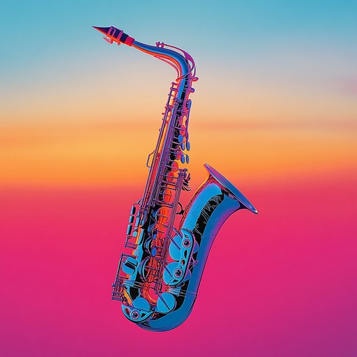 A lively track blending the improvisational spirit of jazz with the rhythmic drive of house music. Colorful saxophone solos intertwine with deep house beats, creating a vibrant and dynamic composition perfect for a sunset soirée. Uplifting melodies and complex rhythms evoke feelings of joy and freedom, making it a captivating experience for listeners.