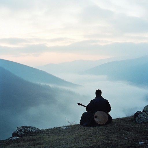 A haunting composition inspired by bulgaria's rich and mystical historical landscapes, mixing traditional folklore with elements of surreal and ethereal soundscapes. This track utilizes indigenous instruments to evoke the ancient spirit of thracian warriors and the ethereal beauty of the rhodope mountains.