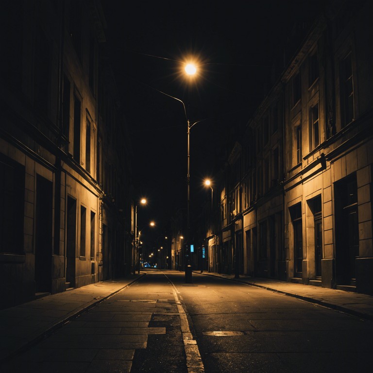 A reggaeton track that channels the quieter, more reflective side of the urban experience, blending traditional rhythms with hauntingly somber tones to reflect the solitude of city life at night. The music captures the pulsating but subdued energy of a city that is lively yet lonely, filled with the echoes of distant conversations and fading footfalls.