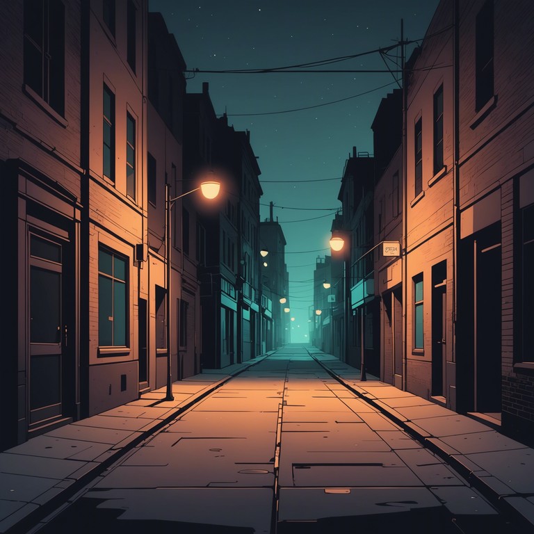 This alternative track similarly explores themes of self reflection and urban solitude, but with a more pronounced embrace of electric guitar echos that mimic the empty streets at night under dim streetlights. It too builds towards a high energy resolution, symbolizing a personal epiphany.