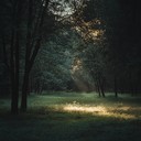 relaxing tune for meditative evening reflective soundscape