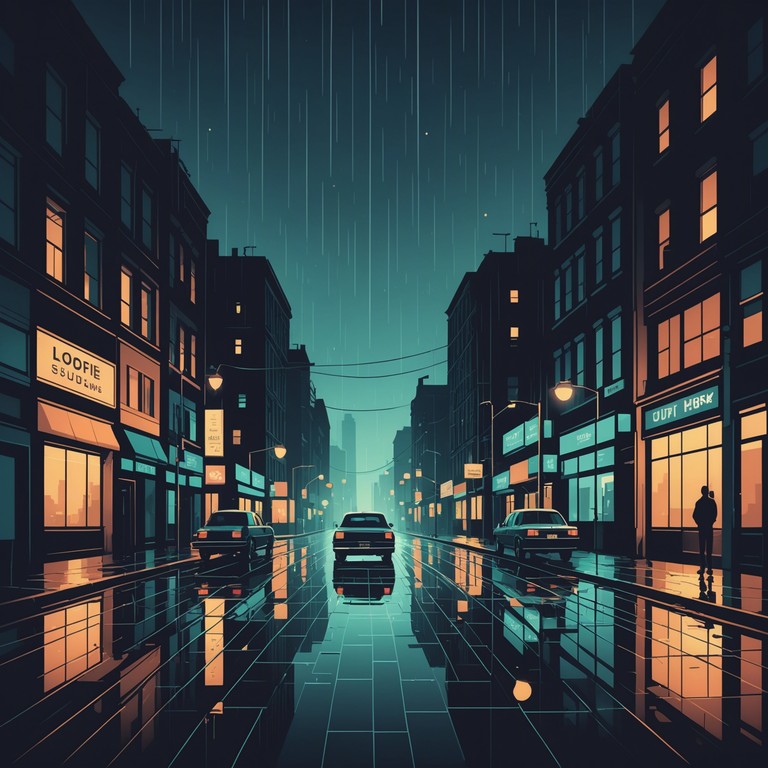 This track is a profound exploration of the complexities of human emotions, reflected through the ebb and flow of a deeply moving soulful melody. The music captures the essence of introspective moments spent under the dim glow of city lights after rainfall, symbolizing hope amidst despair.