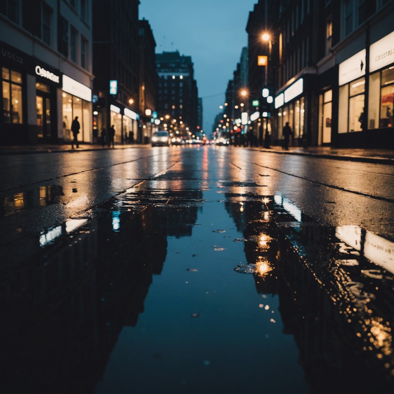 This track combines the raw edge of urban life with introspective rap, blending ambient city noises as a backdrop to soul searching lyrics. The sound is anchored by a haunting piano melody that weaves through the complexities of personal growth and the pursuit of inner peace.