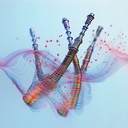 an uplifting jingle blending celtic bagpipes and modern rhythms