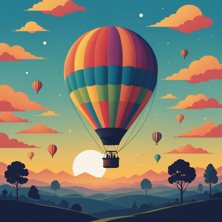 Similar to sunrise chase sequence, morning escape adventure starts with a soft orchestral tone that quickly transitions into a dynamic and fast paced musical journey, ideal for scenes depicting escapes or new beginnings at dawn.