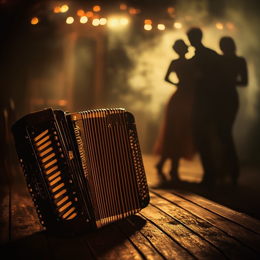 A captivating instrumental polka that intertwines traditional rhythms with a sensual ambiance, painting a picture of lovers dancing beneath the stars.