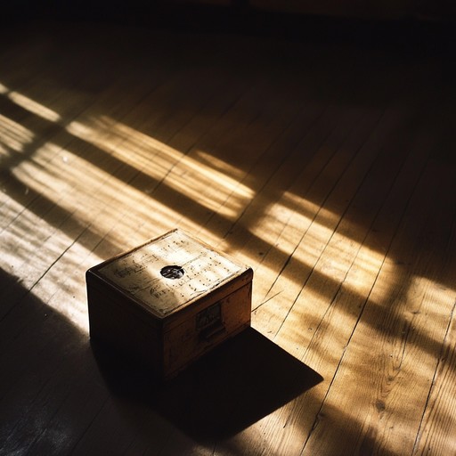 An instrumental nursery rhyme that evokes feelings of loneliness and isolation, featuring a haunting melody that echoes through empty corridors, capturing the essence of solitude in a melancholic tune.