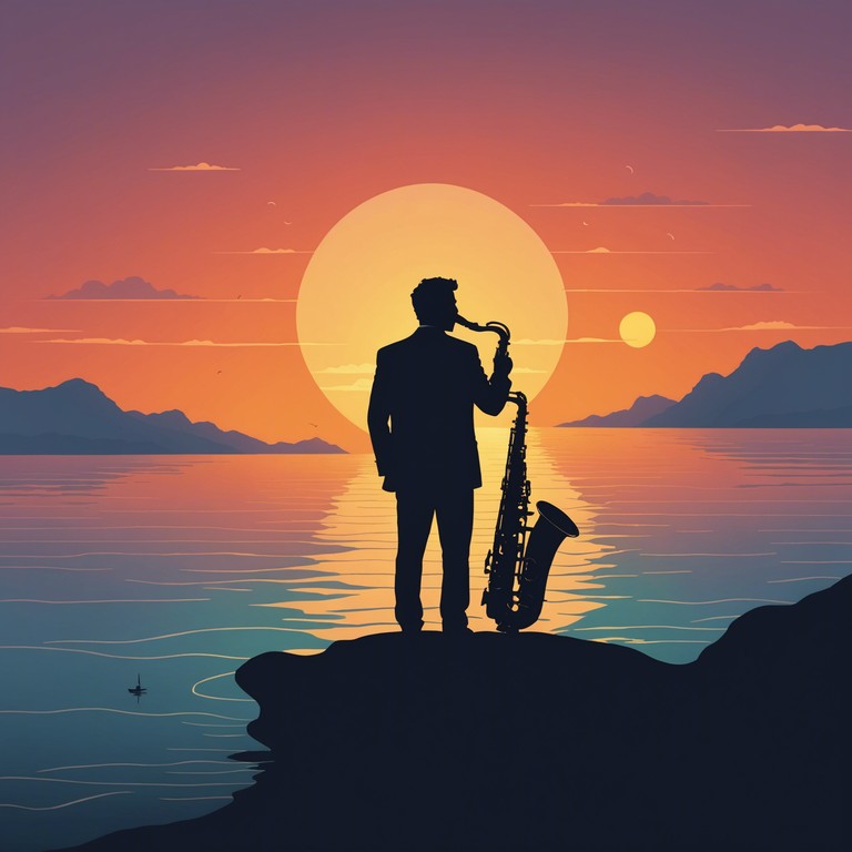 A track that encapsulates the essence of a peaceful summer evening, blending smooth jazz rhythms with a touch of modern fusion to evoke the warmth of sunset and the coolness of twilight. The result is both comforting and invigorating, perfect for reflective moments or casual gatherings.