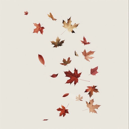 A reflective and soothing track capturing the feeling of autumn with gentle guitar strums and subtle percussion, evoking a stroll through a leaf-strewn park as the season changes.