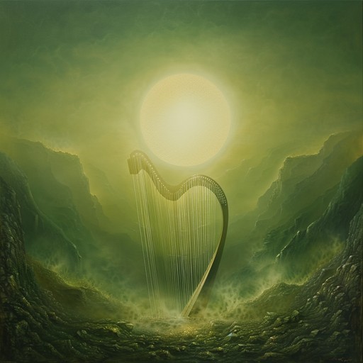 Experience a journey through astral planes as the soothing melodies of the harp create a sublime soundscape that brings forth spiritual transcendence and inner peace.