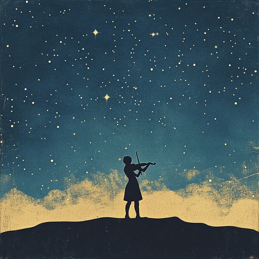 A serene instrumental piece blending traditional jewish klezmer with tender harmonies. Perfect for evoking feelings of nostalgia and peace under a starlit sky.