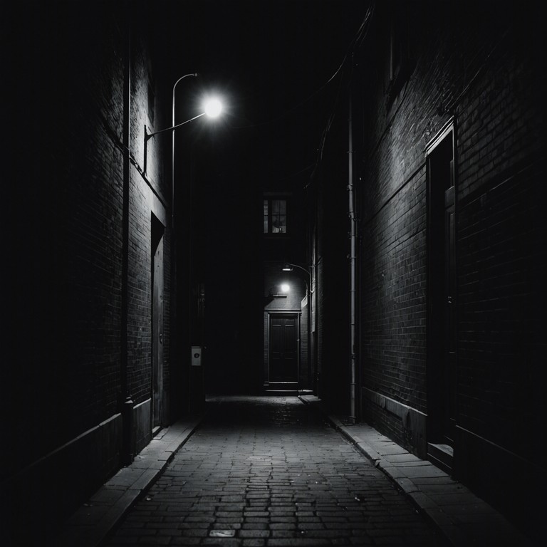 Nocturnal fear unleashed is a more intense dive into the dark corners of urban environments through an evocative dark hip hop melody. By enhancing the sense of unease and highlighting the psychological tension with sharper beats and deeper bass, this track captures a night where every shadow could be a story.