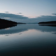 quiet rage against tranquil backdrops