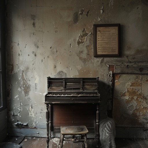 Imagine an old, decrepit music box playing a twisted lullaby in a shadowy nursery room. The glockenspiel's gentle yet chilling notes create an atmosphere filled with suspense and dread, ideal for a spooky and eerie horror ambiance.